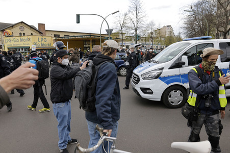 Demonstrationen in Berlin
