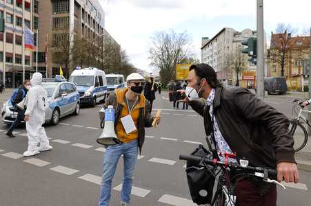 Demonstrationen in Berlin