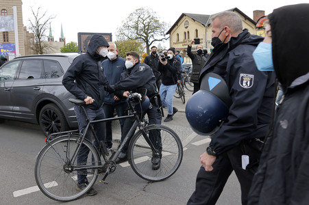 Demonstrationen in Berlin