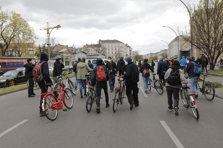 Demonstrationen in Berlin