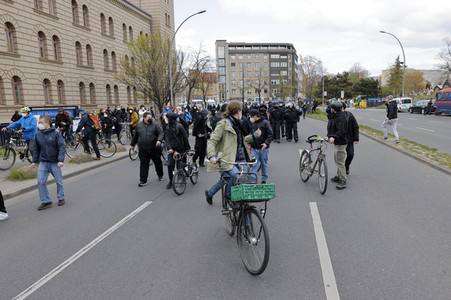 Demonstrationen in Berlin