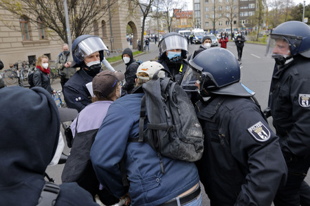 Demonstrationen in Berlin