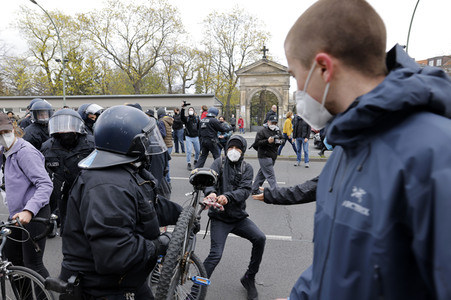 Demonstrationen in Berlin