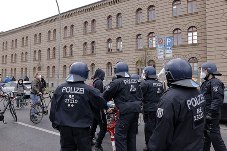 Demonstrationen in Berlin