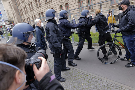 Demonstrationen in Berlin