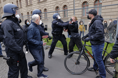 Demonstrationen in Berlin