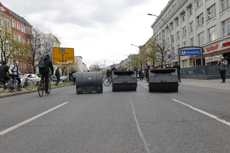 Demonstrationen in Berlin