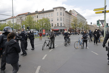 Demonstrationen in Berlin