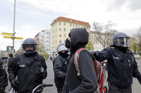 Demonstrationen in Berlin
