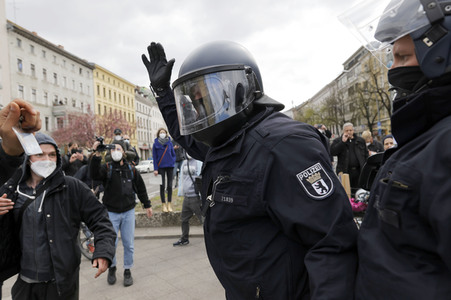 Demonstrationen in Berlin