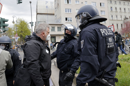 Demonstrationen in Berlin