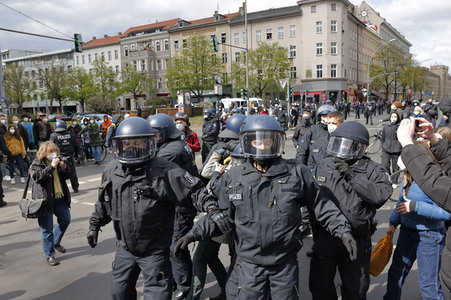 Demonstrationen in Berlin
