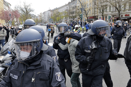 Demonstrationen in Berlin