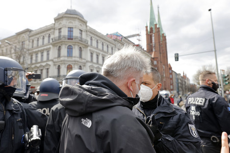 Demonstrationen in Berlin