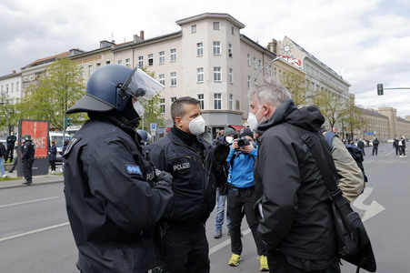 Demonstrationen in Berlin