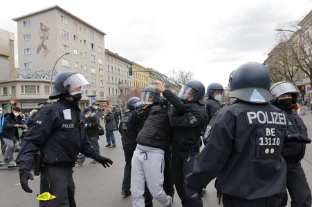 Demonstrationen in Berlin
