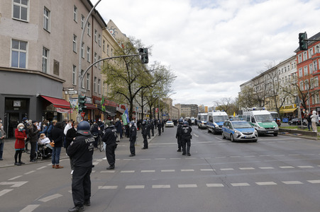 Demonstrationen in Berlin