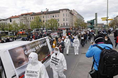 Demonstrationen in Berlin