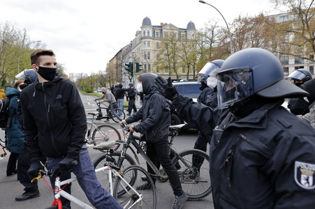 Demonstrationen in Berlin
