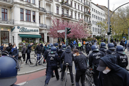 Demonstrationen in Berlin