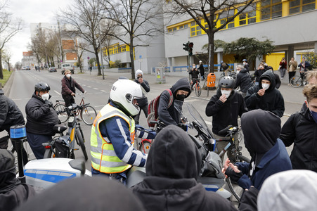 Demonstrationen in Berlin