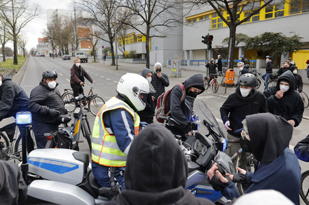 Demonstrationen in Berlin
