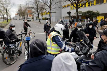 Demonstrationen in Berlin