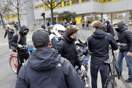 Demonstrationen in Berlin