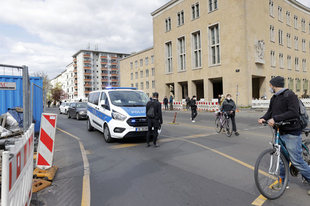 Demonstrationen in Berlin