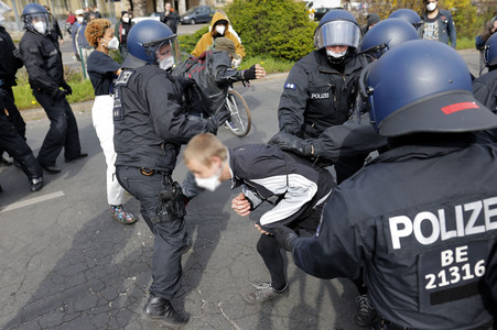 Demonstrationen in Berlin