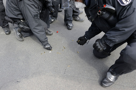 Demonstrationen in Berlin
