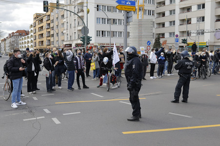 Demonstrationen in Berlin