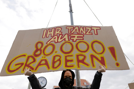 Demonstrationen in Berlin