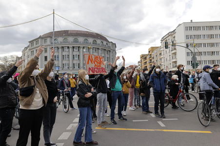 Demonstrationen in Berlin