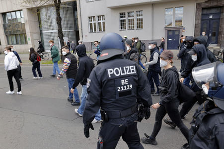 Demonstrationen in Berlin