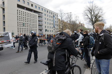 Demonstrationen in Berlin