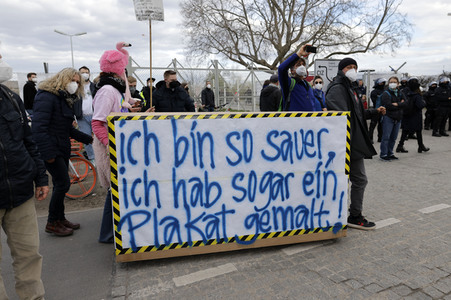 Demonstrationen in Berlin