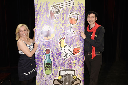 Livestream mit Eleonore Daniel und Jürgen Wegscheider in Haar