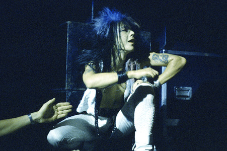 Konzert von Tigertailz in London