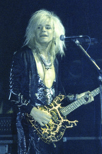 Konzert von Tigertailz in London