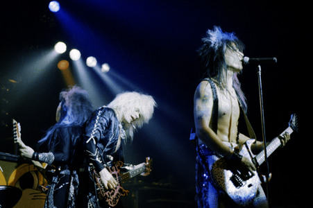 Konzert von Tigertailz in London