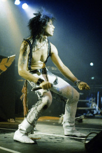 Konzert von Tigertailz in London