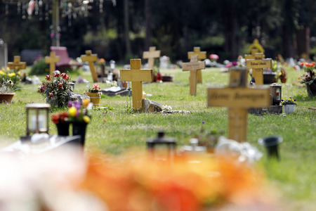 Symbolfoto Übersterblichkeit