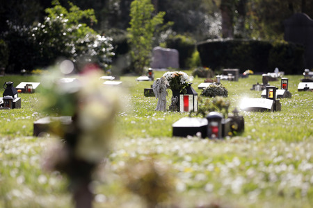 Symbolfoto Übersterblichkeit
