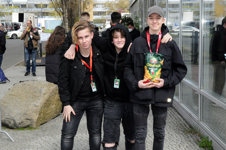 TV-Show 'The Voice Kids' 2021 in Berlin