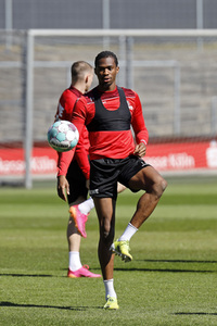 Training des 1. FC Köln