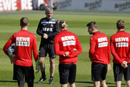 Training des 1. FC Köln