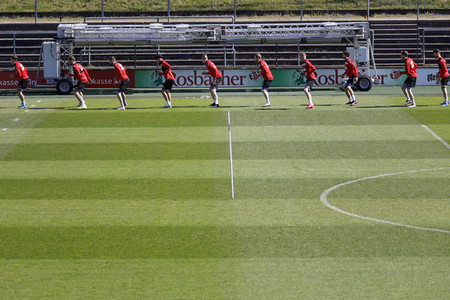 Training des 1. FC Köln