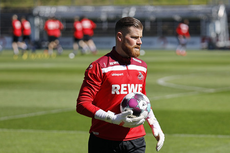 Training des 1. FC Köln