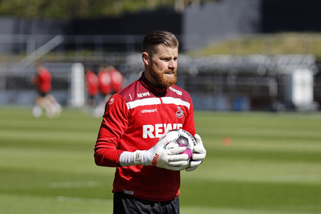 Training des 1. FC Köln